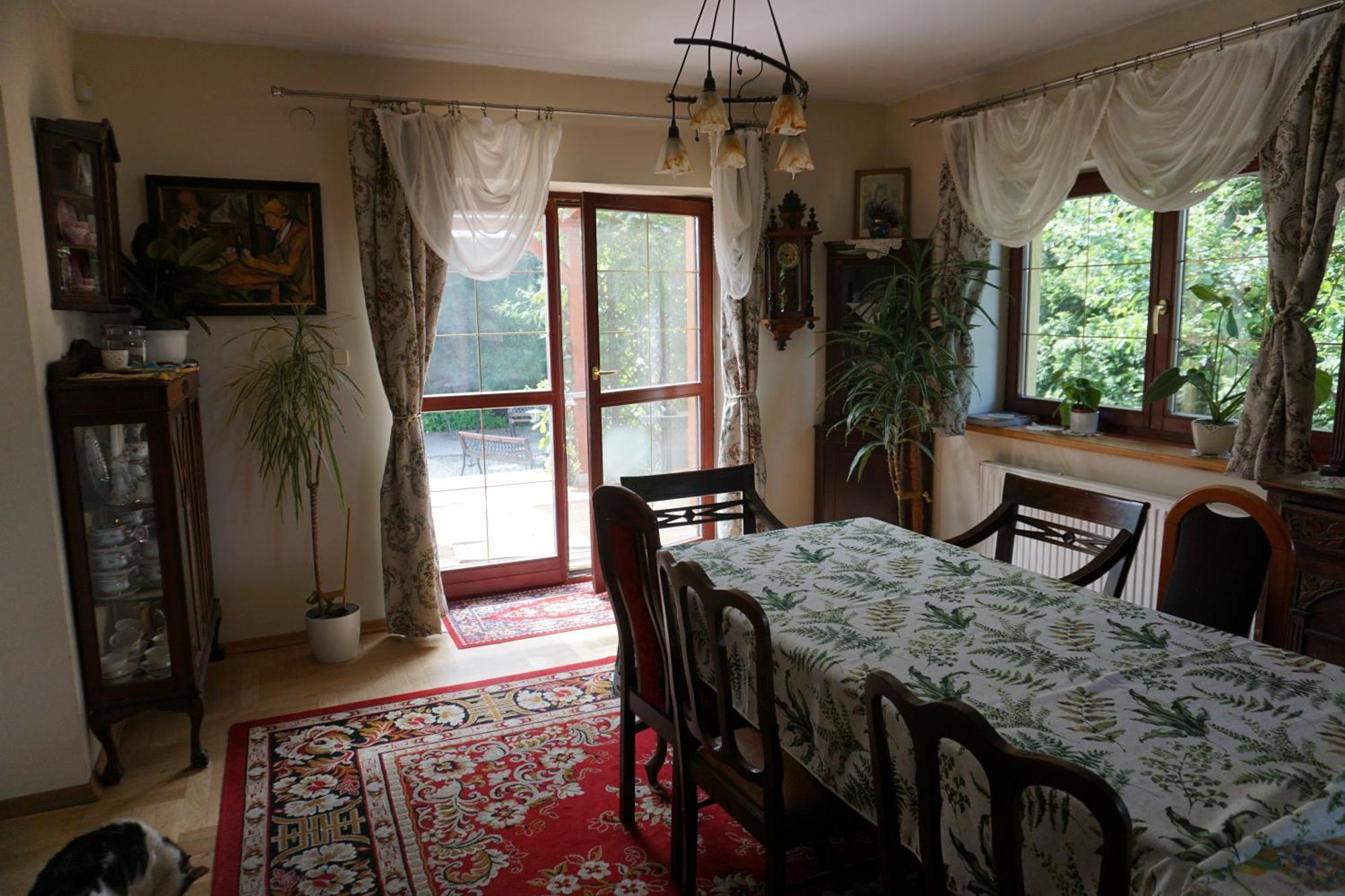 Comfortable House With Garden Manki Eksteriør bilde
